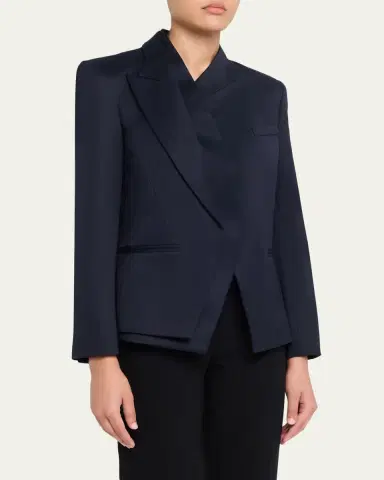 TWP Micks Wife Asymmetric Blazer | Thumbnail 4 TWP Micks Wife Asymmetric Blazer | Thumbnail 4