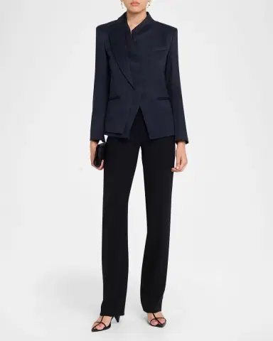 TWP Micks Wife Asymmetric Blazer | Thumbnail 6 TWP Micks Wife Asymmetric Blazer | Thumbnail 6