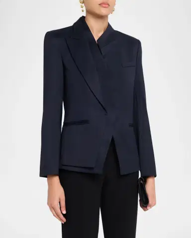 TWP Micks Wife Asymmetric Blazer | Thumbnail 8 TWP Micks Wife Asymmetric Blazer | Thumbnail 8