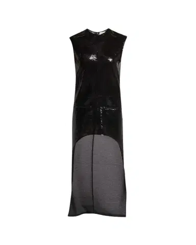 Courrèges Sequined High-Low Dress | Thumbnail 1 Courrèges Sequined High-Low Dress | Thumbnail 1