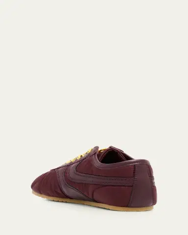 Dries Van Noten Men's Leather-Trimmed Nylon Low-Top Sneakers | Thumbnail 2 Dries Van Noten Men's Leather-Trimmed Nylon Low-Top Sneakers | Thumbnail 2