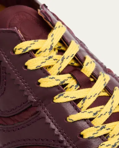 Dries Van Noten Men's Leather-Trimmed Nylon Low-Top Sneakers | Thumbnail 3 Dries Van Noten Men's Leather-Trimmed Nylon Low-Top Sneakers | Thumbnail 3