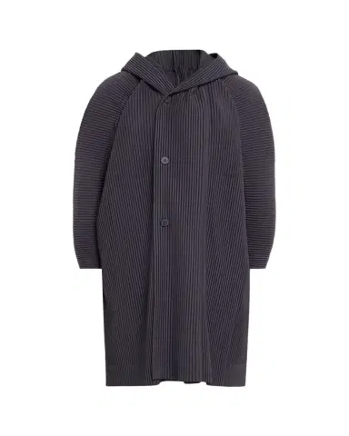 Homme Plissé Issey Miyake Hooded Plisse Coat | Thumbnail 1 Homme Plissé Issey Miyake Hooded Plisse Coat | Thumbnail 1