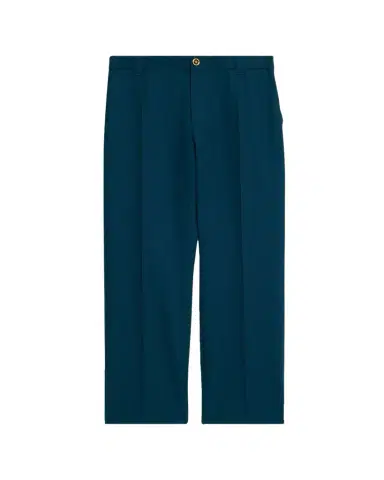 Versace Men's Wool Jogger Pants | Thumbnail 1 Versace Men's Wool Jogger Pants | Thumbnail 1