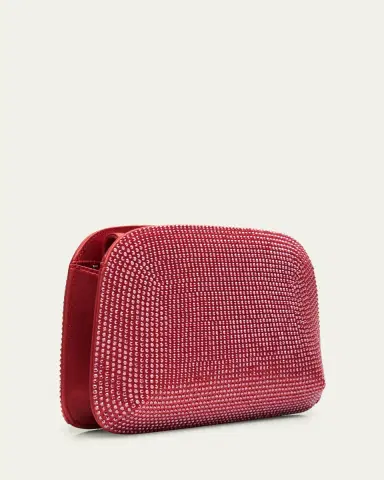 Giorgio Armani La Prima Satin & Rhinestone Clutch Bag | Thumbnail 3 Giorgio Armani La Prima Satin & Rhinestone Clutch Bag | Thumbnail 3