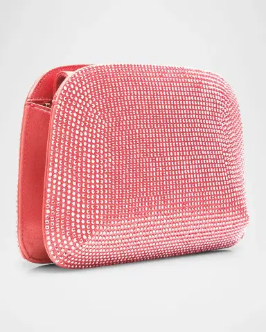 Giorgio Armani La Prima Satin & Rhinestone Clutch Bag | Thumbnail 7 Giorgio Armani La Prima Satin & Rhinestone Clutch Bag | Thumbnail 7