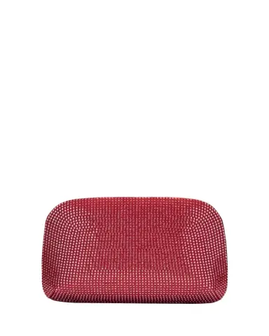 Giorgio Armani La Prima Satin & Rhinestone Clutch Bag | Thumbnail 1 Giorgio Armani La Prima Satin & Rhinestone Clutch Bag | Thumbnail 1