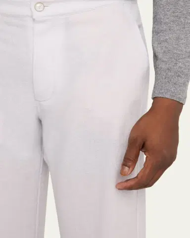God's True Cashmere Men's Cashmere Straight-Leg Pants | Thumbnail 5 God's True Cashmere Men's Cashmere Straight-Leg Pants | Thumbnail 5