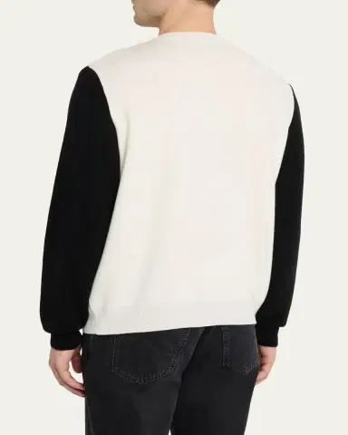 God's True Cashmere x Harley-Davidson Men's Milano Cashmere Logo Sweater | Thumbnail 3 God's True Cashmere x Harley-Davidson Men's Milano Cashmere Logo Sweater | Thumbnail 3