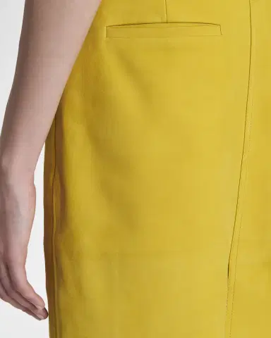 FERRAGAMO Leather Pencil Skirt | Thumbnail 9 FERRAGAMO Leather Pencil Skirt | Thumbnail 9