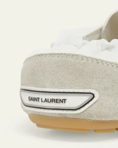 Saint Laurent Men's Lewis Leather & Suede Sneakers | Thumbnail 5 Saint Laurent Men's Lewis Leather & Suede Sneakers | Thumbnail 5