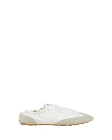 Saint Laurent Men's Lewis Leather & Suede Sneakers | Thumbnail 1 Saint Laurent Men's Lewis Leather & Suede Sneakers | Thumbnail 1