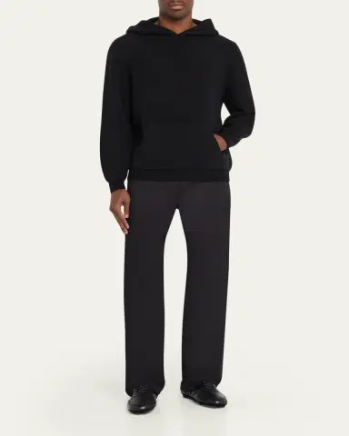 God's True Cashmere x Harley-Davidson Men's Knit Cashmere Hoodie | Thumbnail 2 God's True Cashmere x Harley-Davidson Men's Knit Cashmere Hoodie | Thumbnail 2