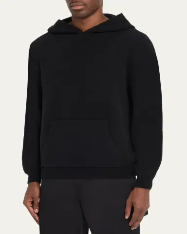God's True Cashmere x Harley-Davidson Men's Knit Cashmere Hoodie | Thumbnail 4 God's True Cashmere x Harley-Davidson Men's Knit Cashmere Hoodie | Thumbnail 4