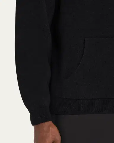 God's True Cashmere x Harley-Davidson Men's Knit Cashmere Hoodie | Thumbnail 5 God's True Cashmere x Harley-Davidson Men's Knit Cashmere Hoodie | Thumbnail 5