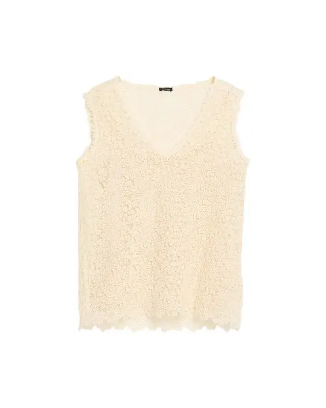 Cotton Macrame Tank Top Cotton Macrame Tank Top