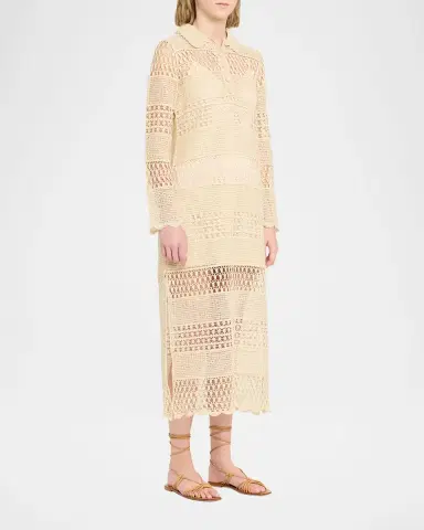 Zimmermann Wanderlust Crochet Maxi Dress Coverup | Thumbnail 8 Zimmermann Wanderlust Crochet Maxi Dress Coverup | Thumbnail 8