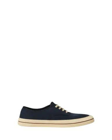 Loro Piana Raw Canvas Low-Top Sneakers | Thumbnail 1 Loro Piana Raw Canvas Low-Top Sneakers | Thumbnail 1
