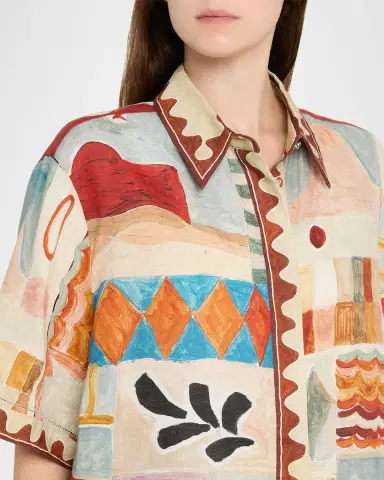 ALÉMAIS Michelle Linen Shirt | Thumbnail 9 ALÉMAIS Michelle Linen Shirt | Thumbnail 9