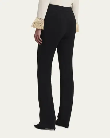 Valentino Garavani Mid-Rise Slim Pants | Thumbnail 3 Valentino Garavani Mid-Rise Slim Pants | Thumbnail 3