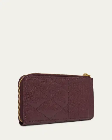 Saint Laurent YSL Quilted Leather Wallet | Thumbnail 7 Saint Laurent YSL Quilted Leather Wallet | Thumbnail 7