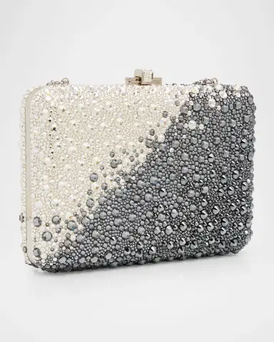 Judith Leiber Couture Slim Slide Ombre Crystal Clutch Bag | Thumbnail 7 Judith Leiber Couture Slim Slide Ombre Crystal Clutch Bag | Thumbnail 7