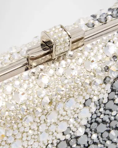 Judith Leiber Couture Slim Slide Ombre Crystal Clutch Bag | Thumbnail 9 Judith Leiber Couture Slim Slide Ombre Crystal Clutch Bag | Thumbnail 9