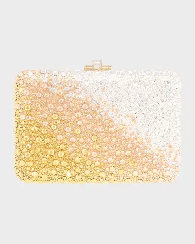 Judith Leiber Couture Slim Slide Ombre Crystal Clutch Bag | Thumbnail 10 Judith Leiber Couture Slim Slide Ombre Crystal Clutch Bag | Thumbnail 10