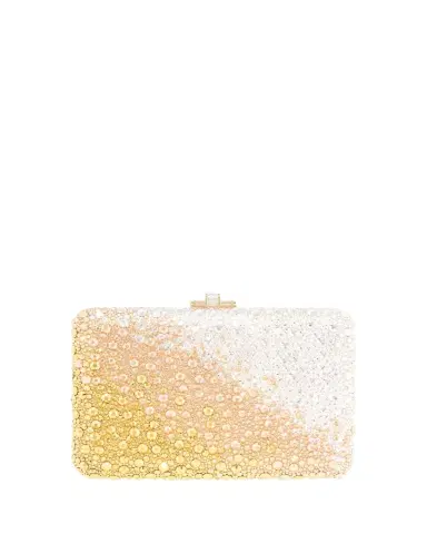 Judith Leiber Couture Slim Slide Ombre Crystal Clutch Bag | Thumbnail 1 Judith Leiber Couture Slim Slide Ombre Crystal Clutch Bag | Thumbnail 1