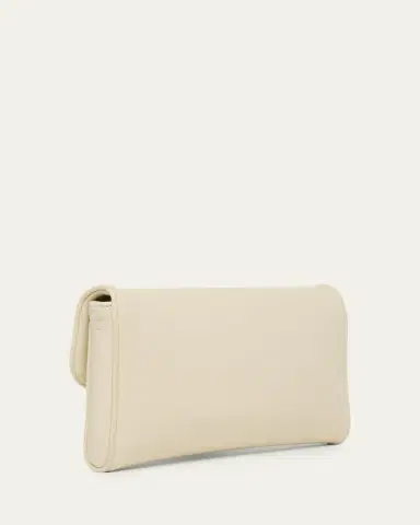 Valentino Garavani Small VLogo Leather Shoulder Bag | Thumbnail 3 Valentino Garavani Small VLogo Leather Shoulder Bag | Thumbnail 3