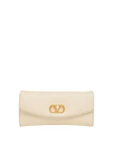 Valentino Garavani Small VLogo Leather Shoulder Bag | Thumbnail 1 Valentino Garavani Small VLogo Leather Shoulder Bag | Thumbnail 1