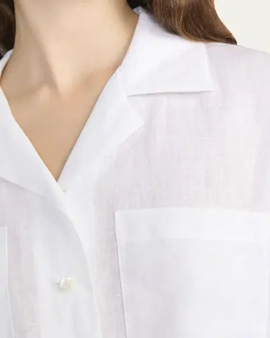 Frame The Linen Pocket Top | Thumbnail 5 Frame The Linen Pocket Top | Thumbnail 5