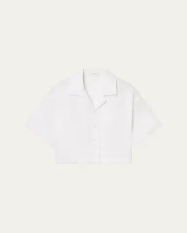 Frame The Linen Pocket Top | Thumbnail 1 Frame The Linen Pocket Top | Thumbnail 1