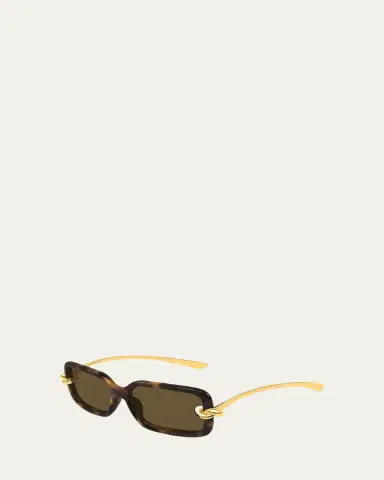 Bottega Veneta 56mm Bio-Injected Rectangular Sunglasses | Thumbnail 2 Bottega Veneta 56mm Bio-Injected Rectangular Sunglasses | Thumbnail 2