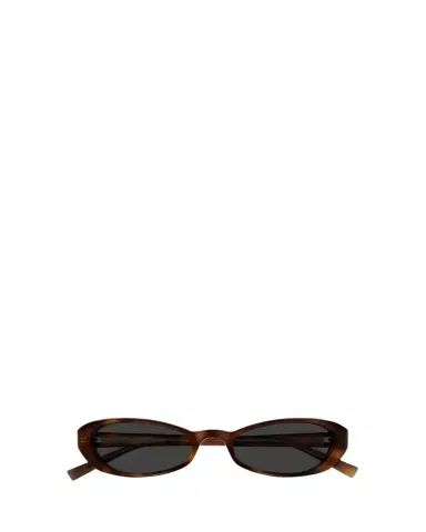 Saint Laurent 51mm Acetate Oval Sunglasses | Thumbnail 1 Saint Laurent 51mm Acetate Oval Sunglasses | Thumbnail 1