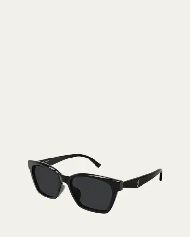 Saint Laurent 57mm Acetate Square Sunglasses | Thumbnail 2 Saint Laurent 57mm Acetate Square Sunglasses | Thumbnail 2