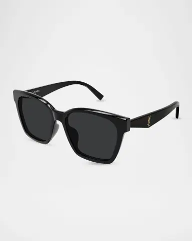 Saint Laurent 57mm Acetate Square Sunglasses | Thumbnail 3 Saint Laurent 57mm Acetate Square Sunglasses | Thumbnail 3