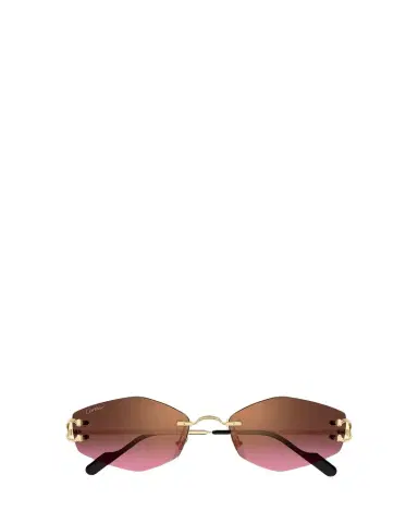 Cartier 56mm Geometric Oval Sunglasses | Thumbnail 1 Cartier 56mm Geometric Oval Sunglasses | Thumbnail 1