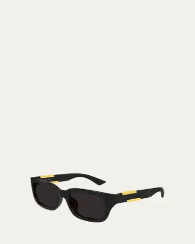 Bottega Veneta 54mm Bio-Injected Square Sunglasses | Thumbnail 2 Bottega Veneta 54mm Bio-Injected Square Sunglasses | Thumbnail 2