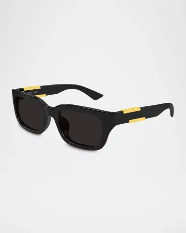 Bottega Veneta 54mm Bio-Injected Square Sunglasses | Thumbnail 3 Bottega Veneta 54mm Bio-Injected Square Sunglasses | Thumbnail 3
