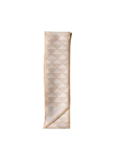 Prada Symbole Jacquard Silk Tie | Thumbnail 1 Prada Symbole Jacquard Silk Tie | Thumbnail 1