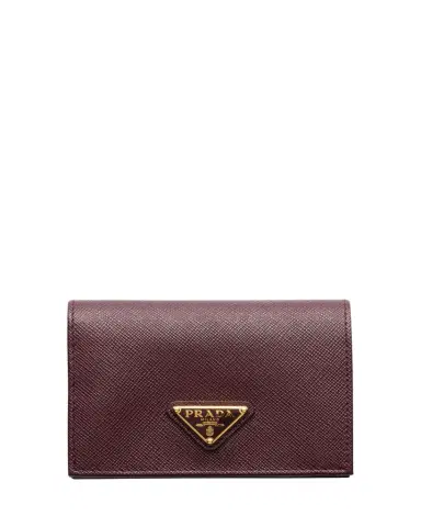 Prada Small Saffiano Leather Bifold Wallet | Thumbnail 1 Prada Small Saffiano Leather Bifold Wallet | Thumbnail 1