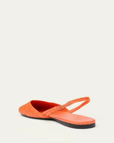 Prada 5mm Raffia Slingback Flats | Thumbnail 6 Prada 5mm Raffia Slingback Flats | Thumbnail 6