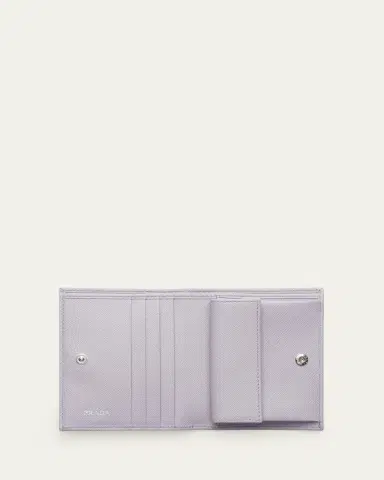 Prada Small Saffiano Leather Bifold Wallet | Thumbnail 2 Prada Small Saffiano Leather Bifold Wallet | Thumbnail 2