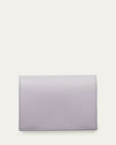 Prada Small Saffiano Leather Bifold Wallet | Thumbnail 3 Prada Small Saffiano Leather Bifold Wallet | Thumbnail 3