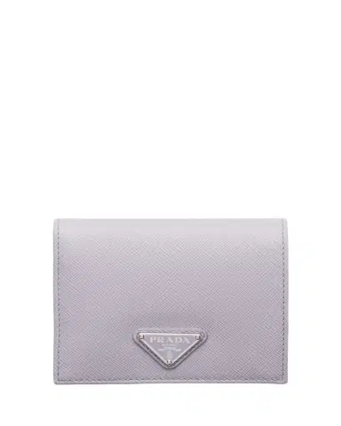 Prada Small Saffiano Leather Bifold Wallet | Thumbnail 1 Prada Small Saffiano Leather Bifold Wallet | Thumbnail 1
