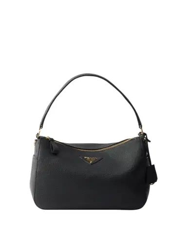 Prada Daino Grain Leather Shoulder Bag | Thumbnail 1 Prada Daino Grain Leather Shoulder Bag | Thumbnail 1