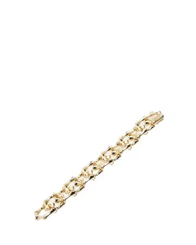 EDDIE BORGO Large Bambu Link Bracelet | Thumbnail 1 EDDIE BORGO Large Bambu Link Bracelet | Thumbnail 1