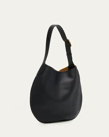 Nili Lotan Jagger Leather Shoulder Bag | Thumbnail 3 Nili Lotan Jagger Leather Shoulder Bag | Thumbnail 3