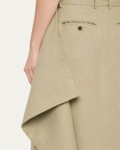 Heirlome Augusta Midi Skirt in Linen | Thumbnail 5 Heirlome Augusta Midi Skirt in Linen | Thumbnail 5